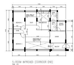 Blk 714 Kampung Green (Woodlands), HDB 5 Rooms #630730691